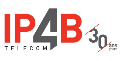 Logo d'IP4B Telecom, client d'Avinova